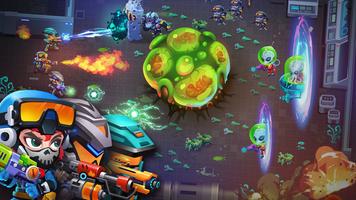 Agen Alien: Star Battlelands screenshot 1