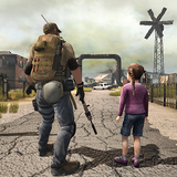 Zombie Survival Offline Game أيقونة
