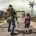 Zombie Survival warfare Game icono
