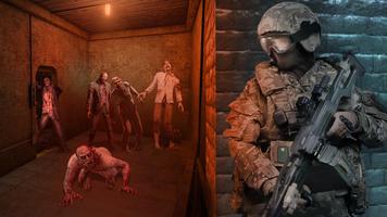 Zombie Survival Offline Game تصوير الشاشة 2