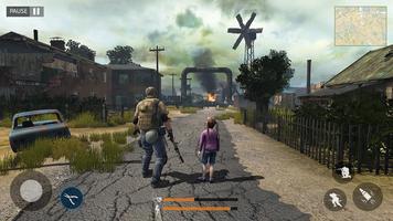 Zombie Survival warfare Game الملصق