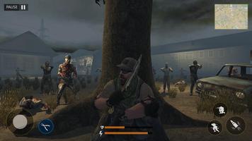 Zombie Survival warfare Game captura de pantalla 1