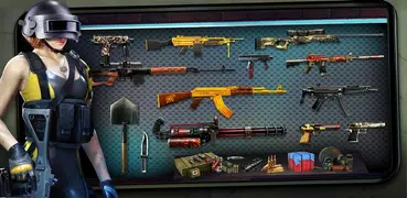 喪屍射手3D：FPS生化危機絕地求生殭屍狙擊槍戰射擊小遊戲