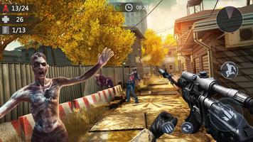 Zombie 3D Gun Trigger: PvP Ekran Görüntüsü 1