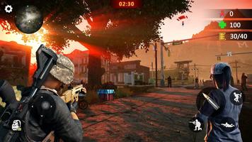 Zombie 3D Gun Trigger: PvP 스크린샷 2