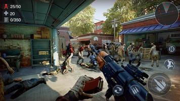 Zombie 3D Gun Trigger: PvP ảnh chụp màn hình 3