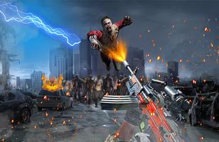 Zombie Sniper Shooter 3D Game پوسٹر