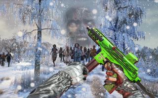 Zombie Sniper Shooter 3D Game ảnh chụp màn hình 1