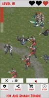 Hit and Smash Zombie ภาพหน้าจอ 3