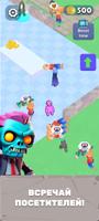 Zombie idle Tycoon پوسٹر