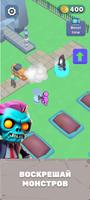 Zombie idle Tycoon اسکرین شاٹ 2