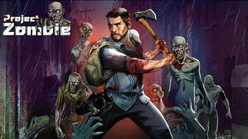 Project zombie Zomboid hunter Plakat