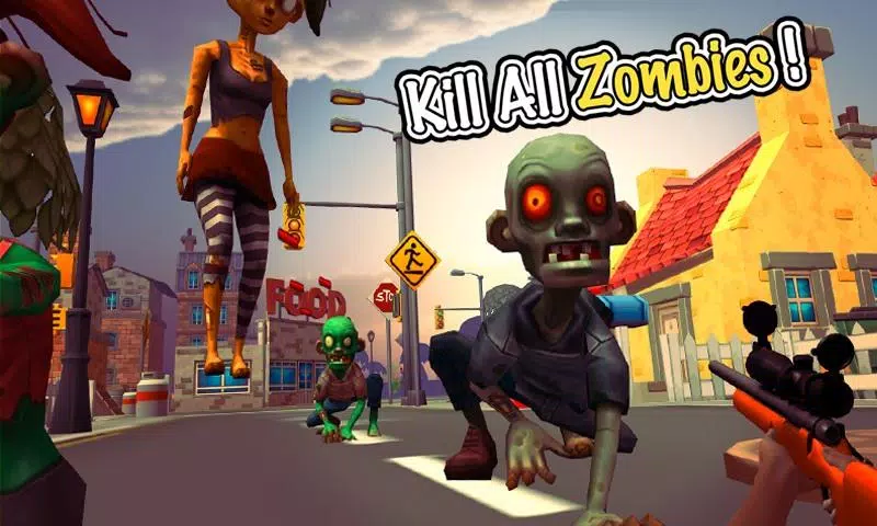 Zombie Town Sniper Shooting APK for Android Download