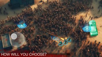 Zombie War - The Last Survivor imagem de tela 2