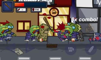 Zombie Way captura de pantalla 2