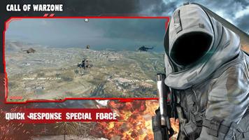 Call of Warzone постер