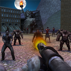 Zombie Battlefield Shooter أيقونة