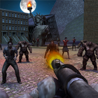 Zombie Battlefield Shooter ícone