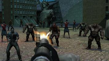 Zombie Battlefield Shooter स्क्रीनशॉट 3