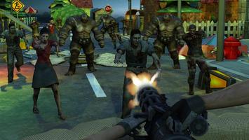 Zombie Battlefield Shooter ポスター