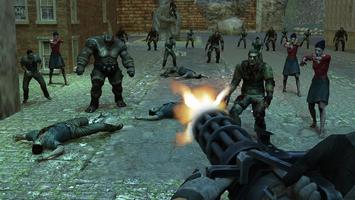 Zombie Battlefield Shooter स्क्रीनशॉट 2