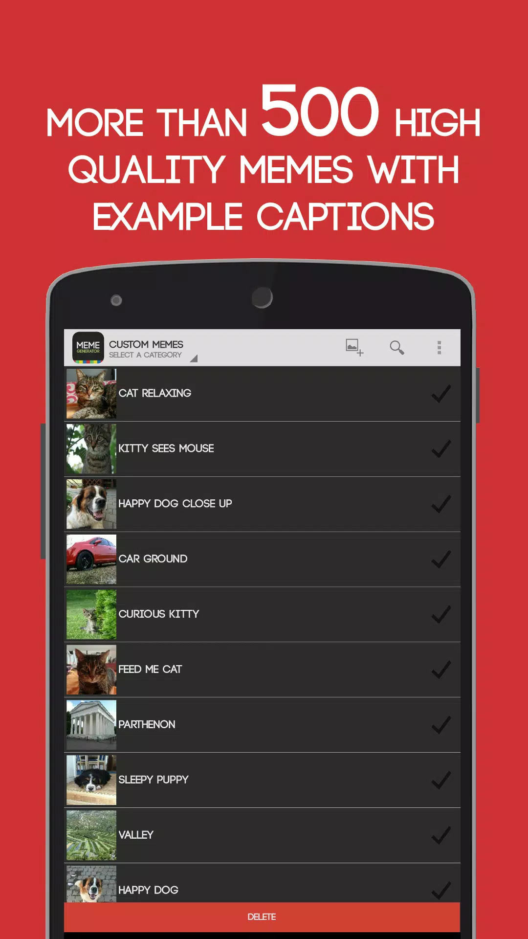 Meme Generator APK pour Android Télécharger