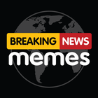 Breaking News Memes أيقونة