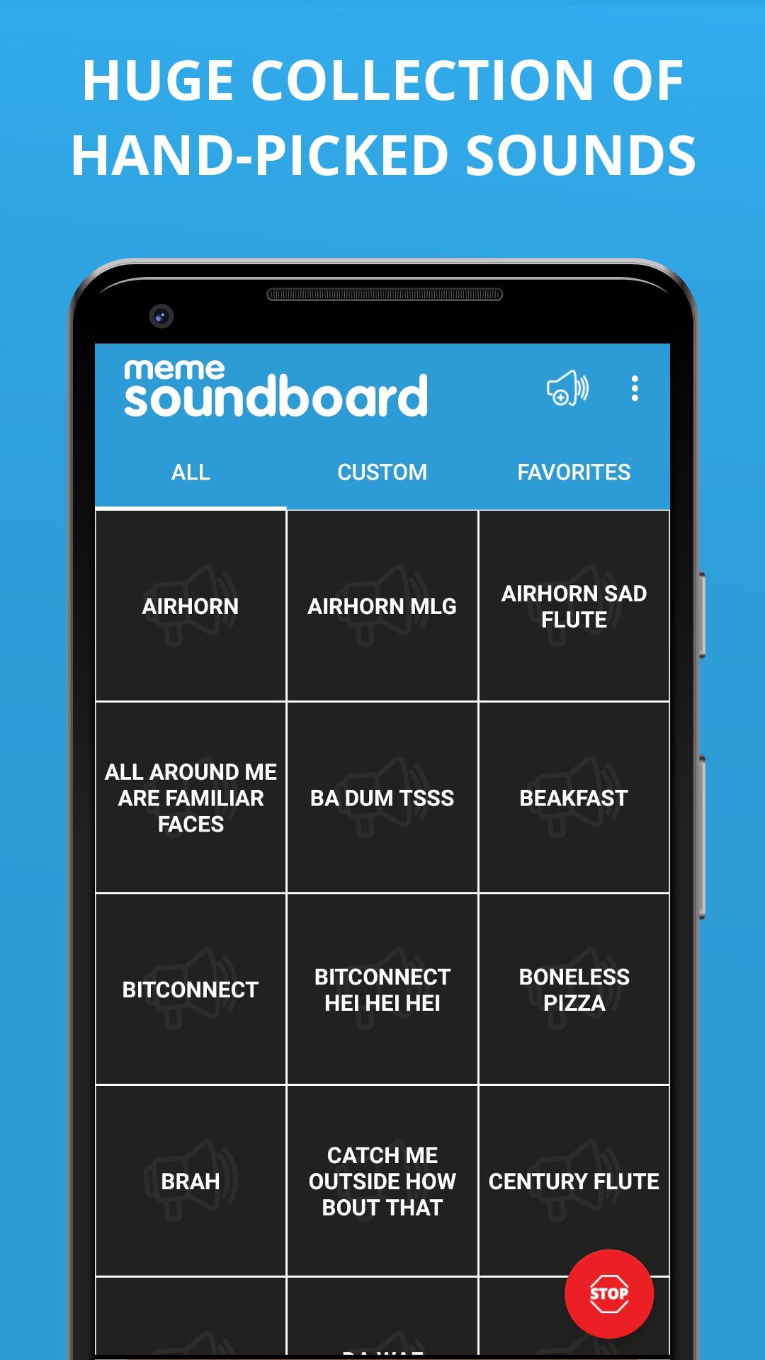 Soundboard звуки