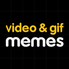 Video & GIF Memes ไอคอน