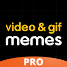 Video & GIF Memes PRO icône