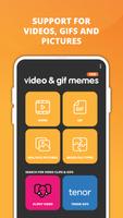 Video & GIF Memes PRO Affiche