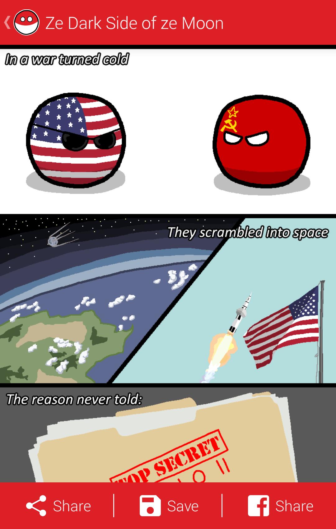 Spolecznosc Steam Cold War U S A And U S S R Countryballs