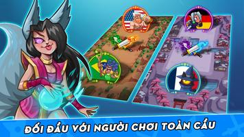 Hero of Empire: Clash Kingdoms RTS - Battle Royale ảnh chụp màn hình 1