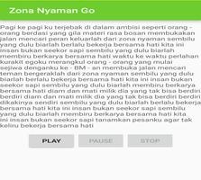 Zona Nyaman Go capture d'écran 1