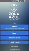 Zona Azul Manaus Affiche