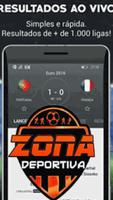 Poster Zona Deportiva