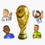 Stickers World Cup - 2022