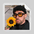Sticker Bad Bunny 2022