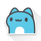 Stickers - Bugcat Emojis Zeichen
