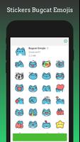 Stickers - Bugcat Emojis Screenshot 3