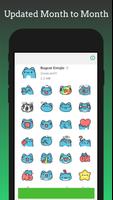 Stickers - Bugcat Emojis Screenshot 1