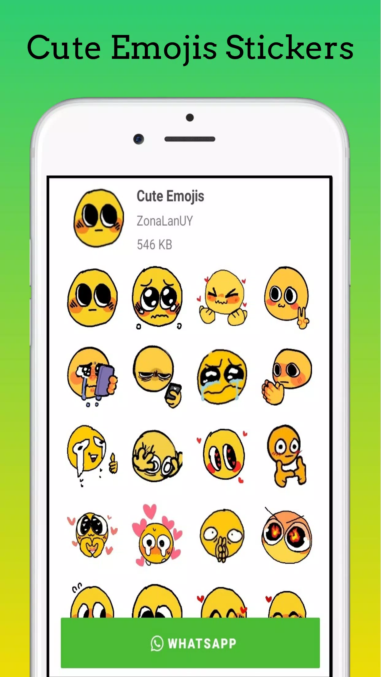 Stickers Cute Emojis APK for Android Download