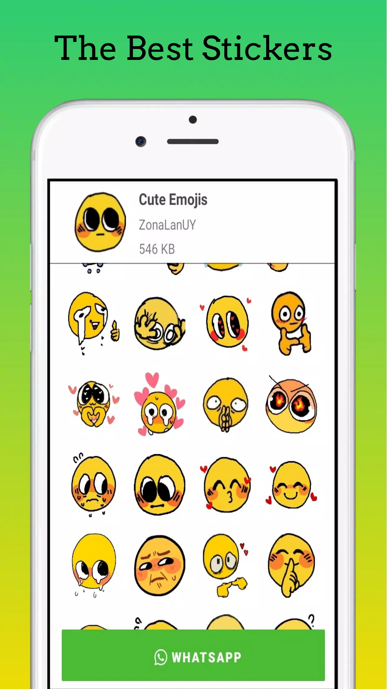 Stickers Cute Emojis APK for Android Download