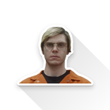 Stickers - Jeffrey Dahmer