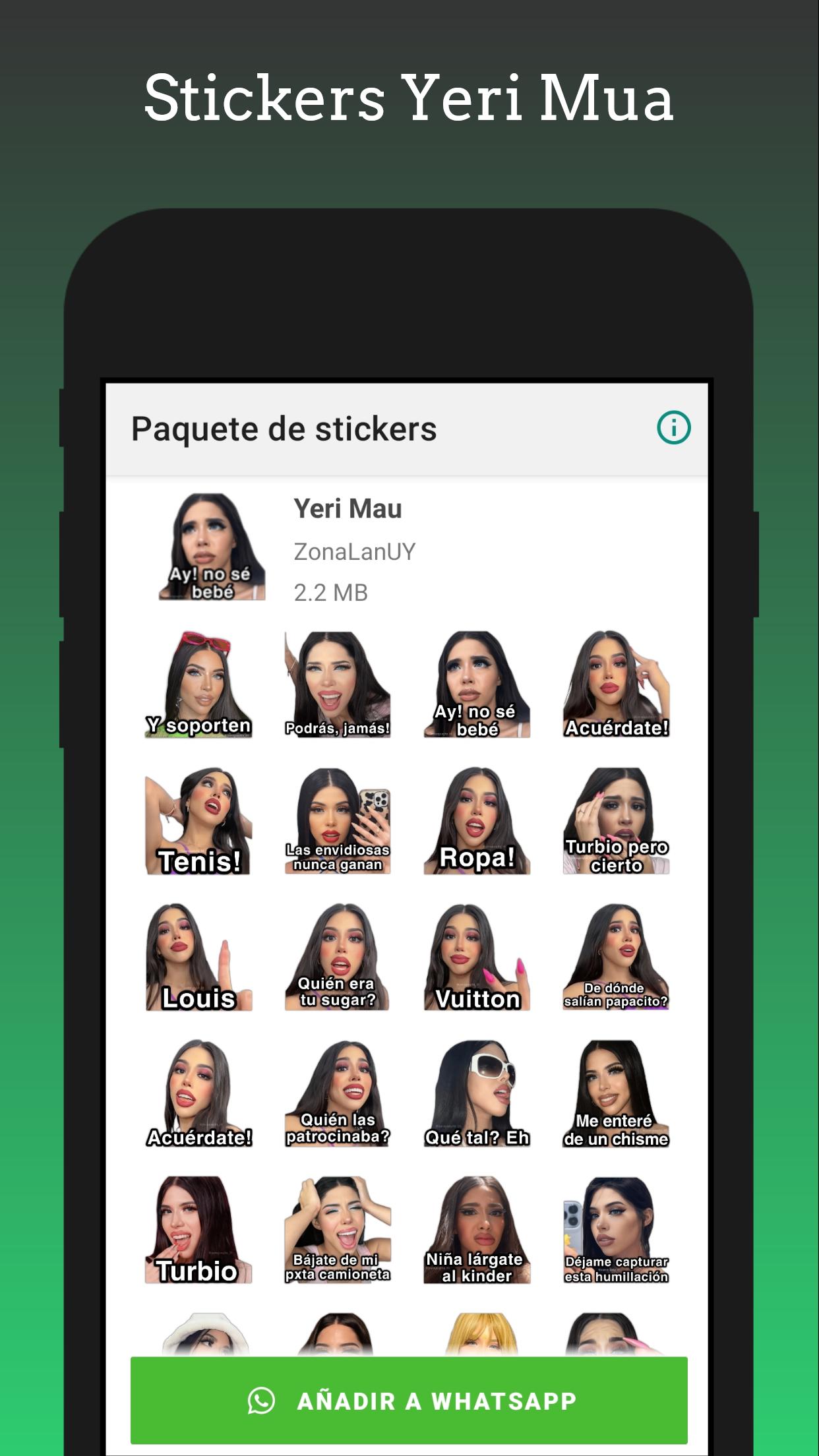 Stickers - Yeri Mua - WhatsApp APK for Android Download