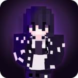 Wednesday Addams Skin For MCPE
