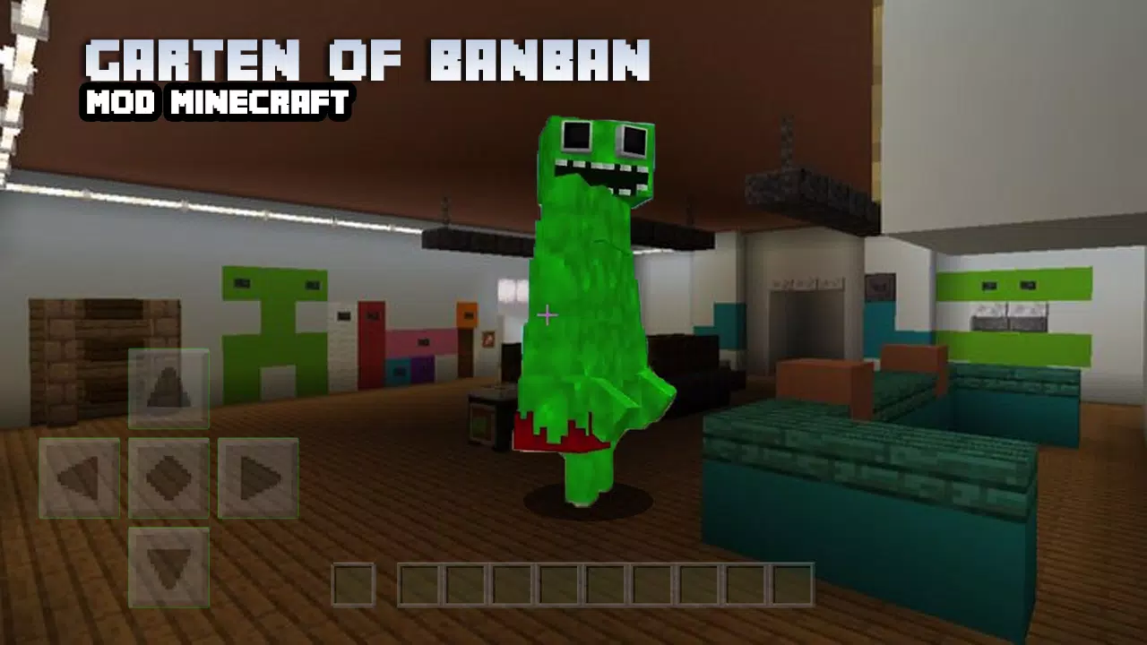 New update] Realistic Garten of BanBan 2 in Minecraft - mod