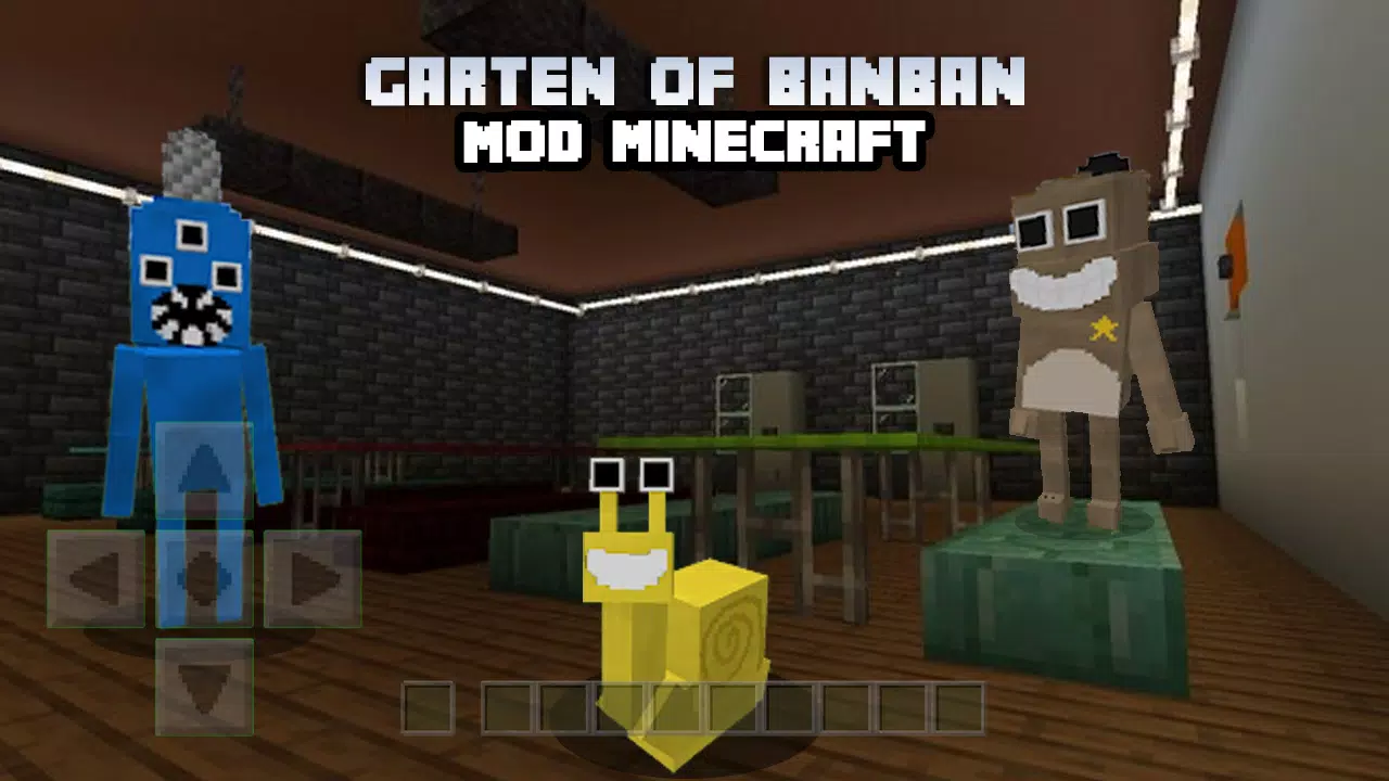 Garten Banban 2 for Minecraft – Apps on Google Play