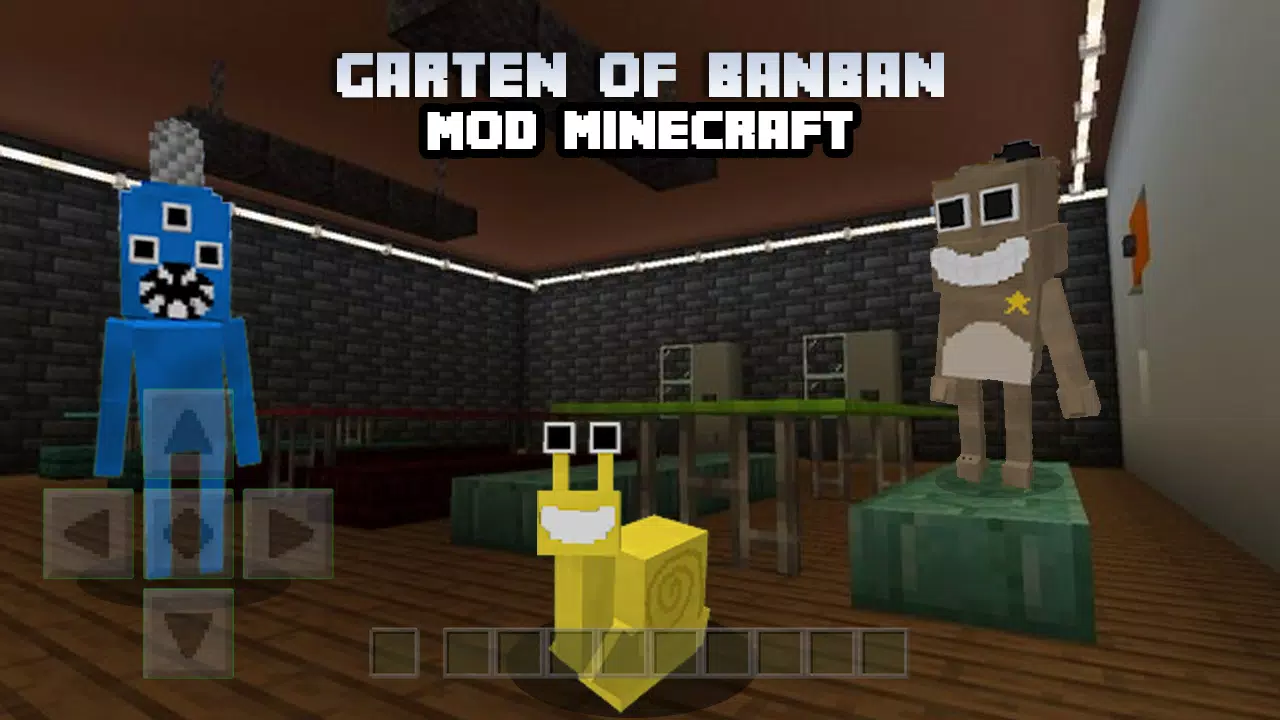 Garten of Banban 2 Minecraft APK for Android Download