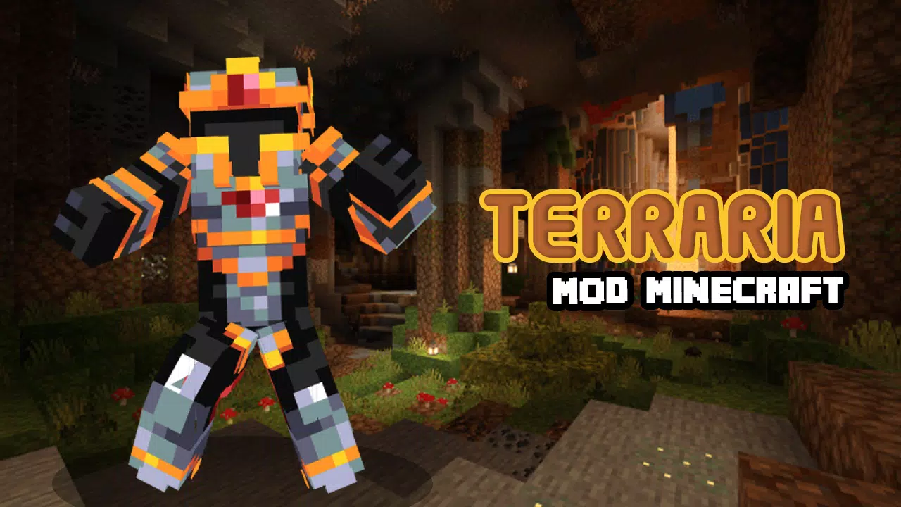 Download Terraria Mod for Minecraft PE - Terraria Mod for MCPE